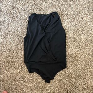 Black tape_ body suit